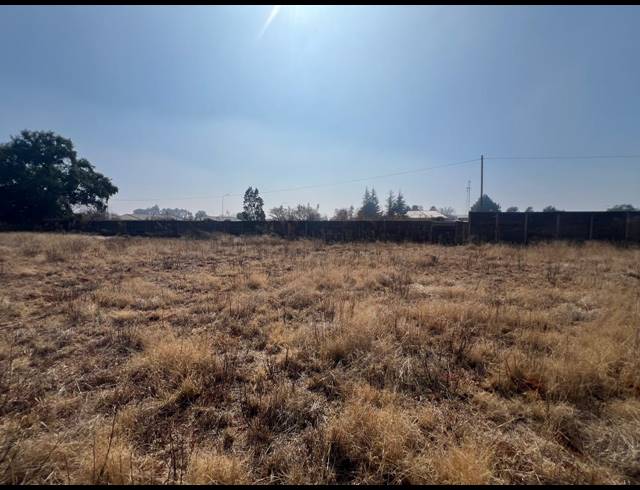 1,269M² VACANT LAND FOR SALE IN KOOKRUS